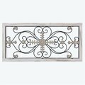 Made4Mattress Wood Framed Ironwork Wall Decor MA4266122